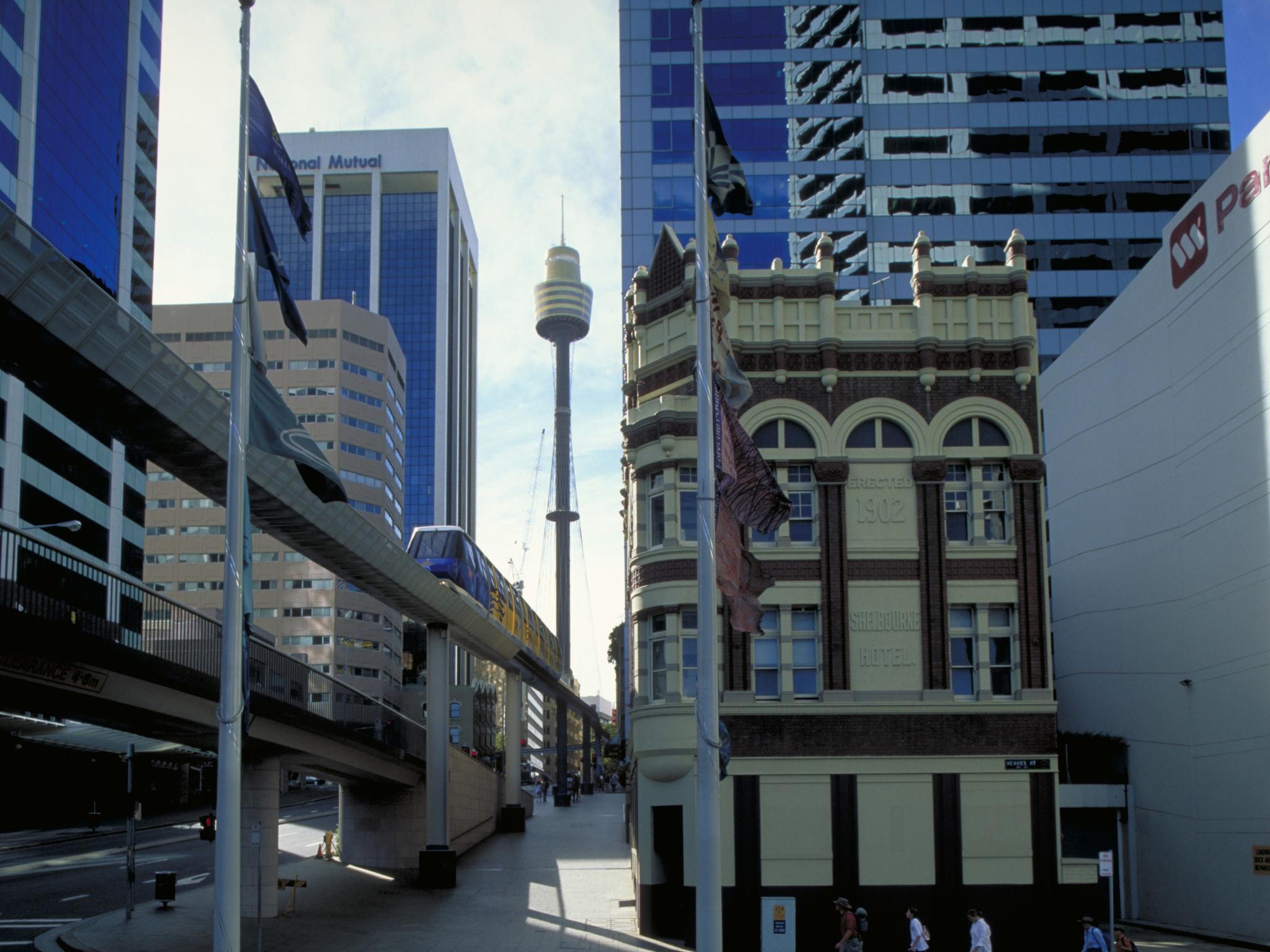 Novotel Sydney City Centre Exteriör bild