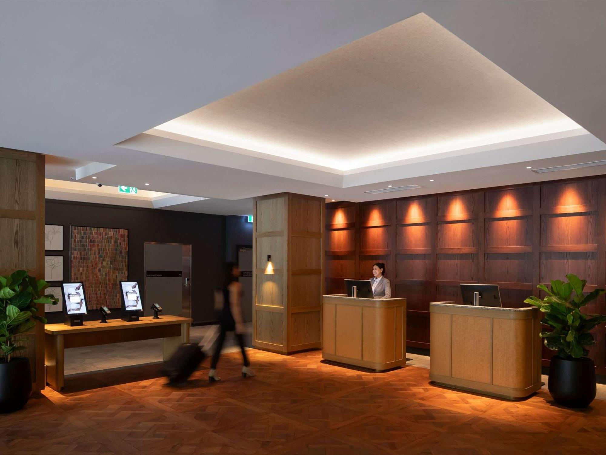 Novotel Sydney City Centre Exteriör bild