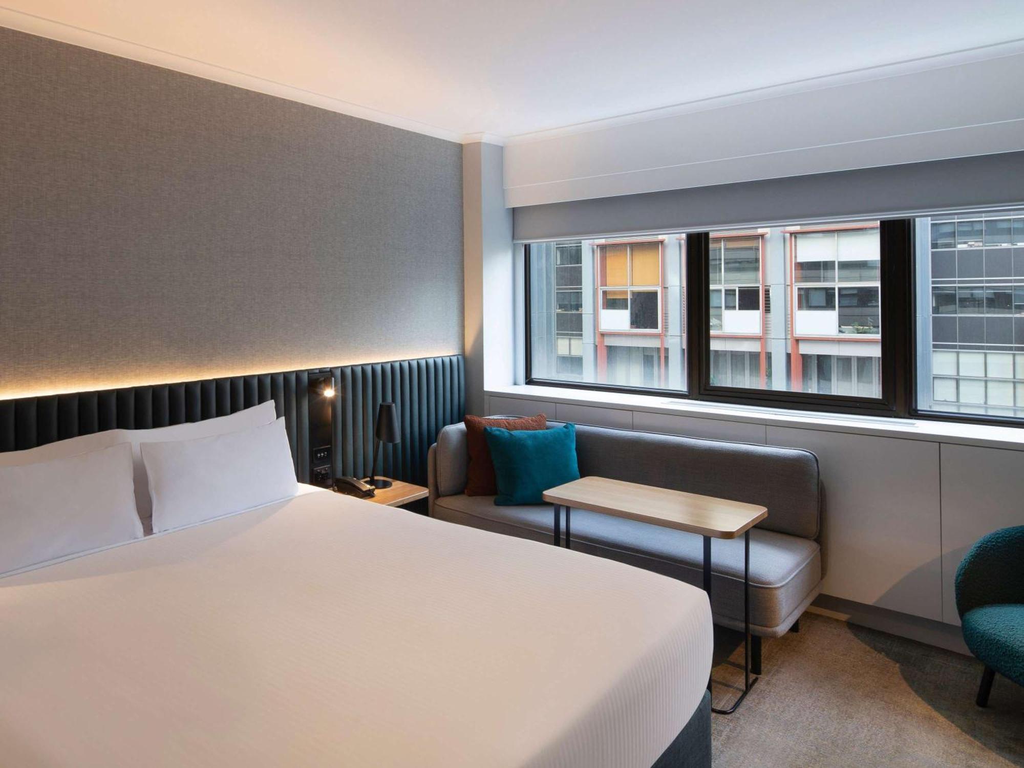 Novotel Sydney City Centre Exteriör bild