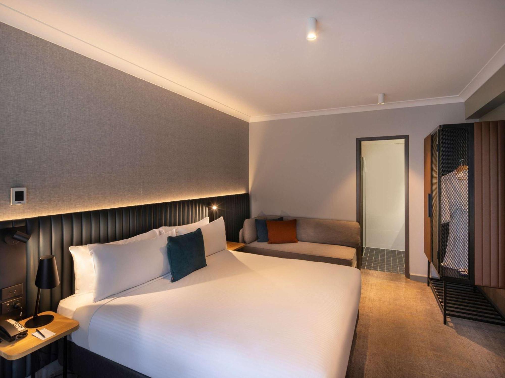 Novotel Sydney City Centre Exteriör bild
